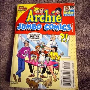 Archie Jumbo Comics Digest - Bright Red & Yellow Cover